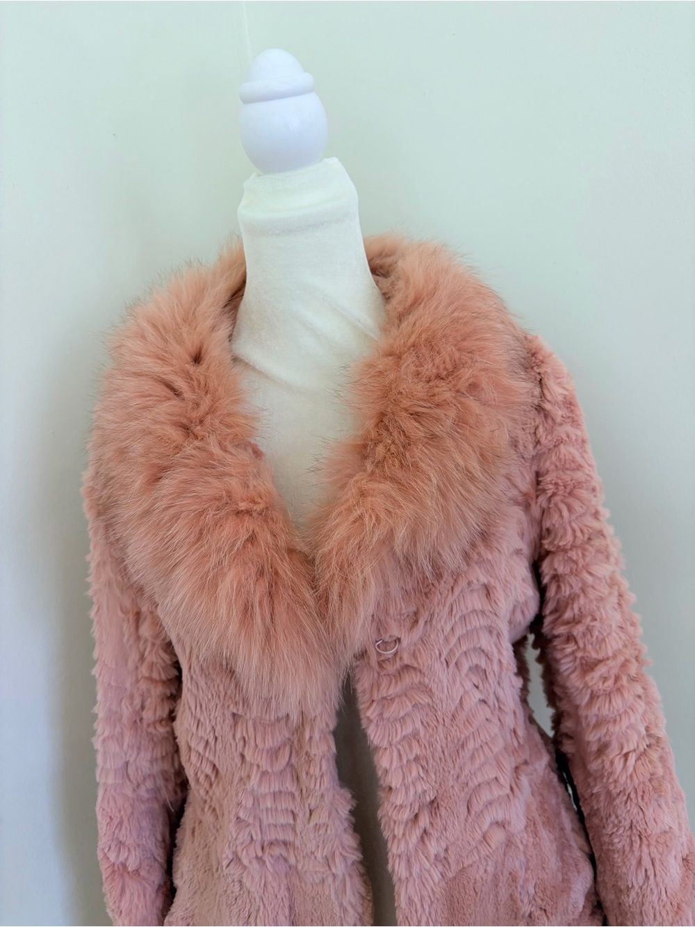 Vintage Rabbit Fur Jacket - Picture 2 of 10